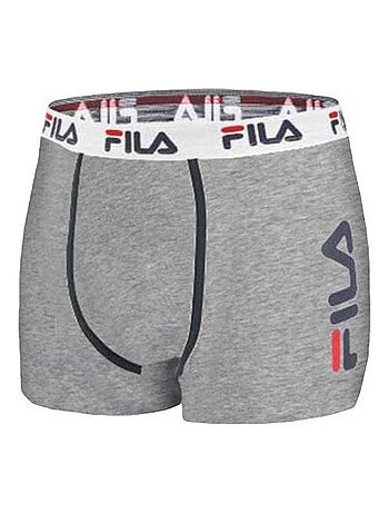 Lot de 4 boxers homme fila 5040 coton couleur assorties fila