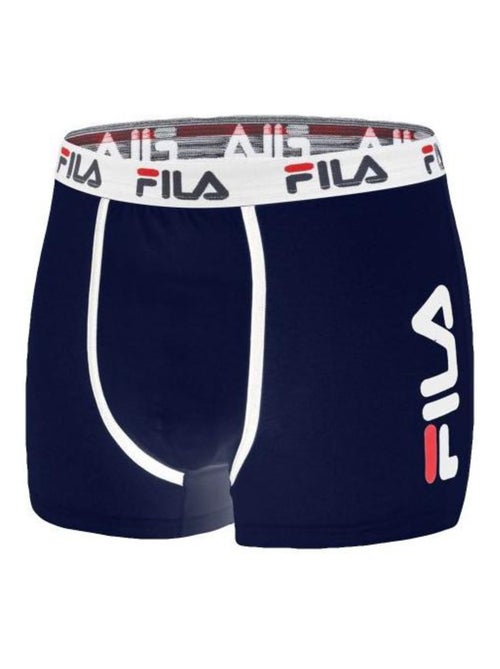 Lot de 4 boxers homme fila 5040 coton couleur assorties fila - Kiabi Lot de 4 boxers homme fila 5040 coton couleur assorties fila - Kiabi