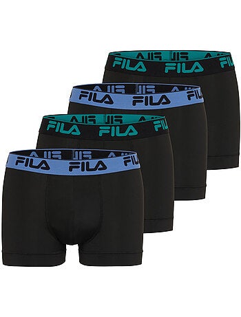 Lot de 4 boxers homme fila fila
