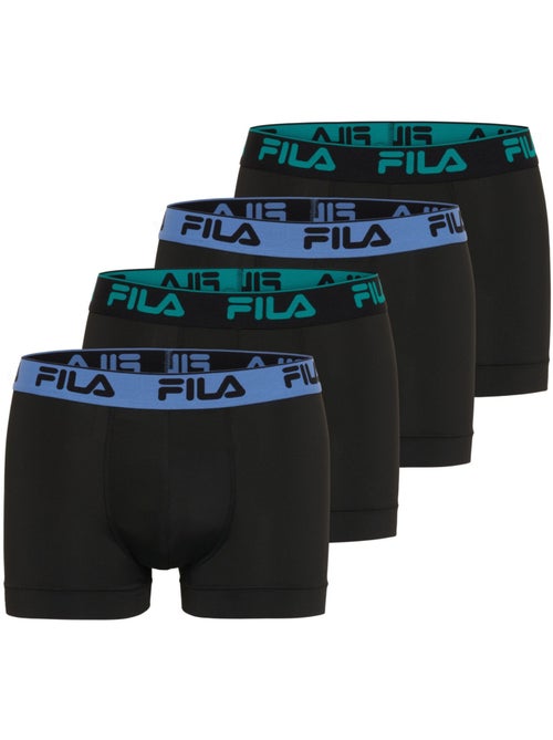 Lot de 4 boxers homme fila  fila - Kiabi