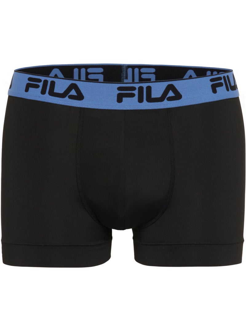 Lot de 4 boxers homme fila  fila Noir - Kiabi