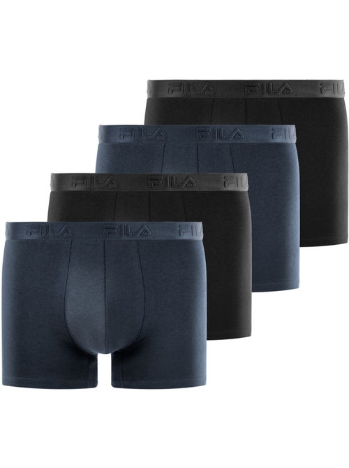 Lot de 4 boxers homme fila  fila - Kiabi
