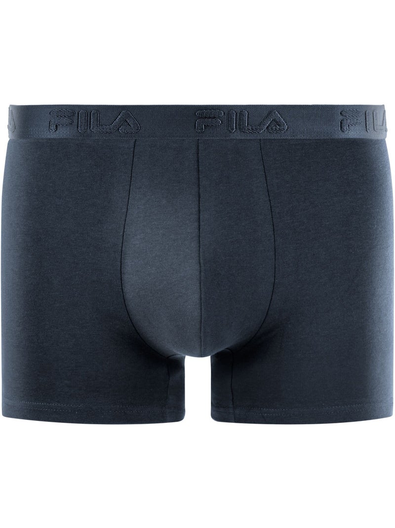 Lot de 4 boxers homme fila  fila Noir - Kiabi