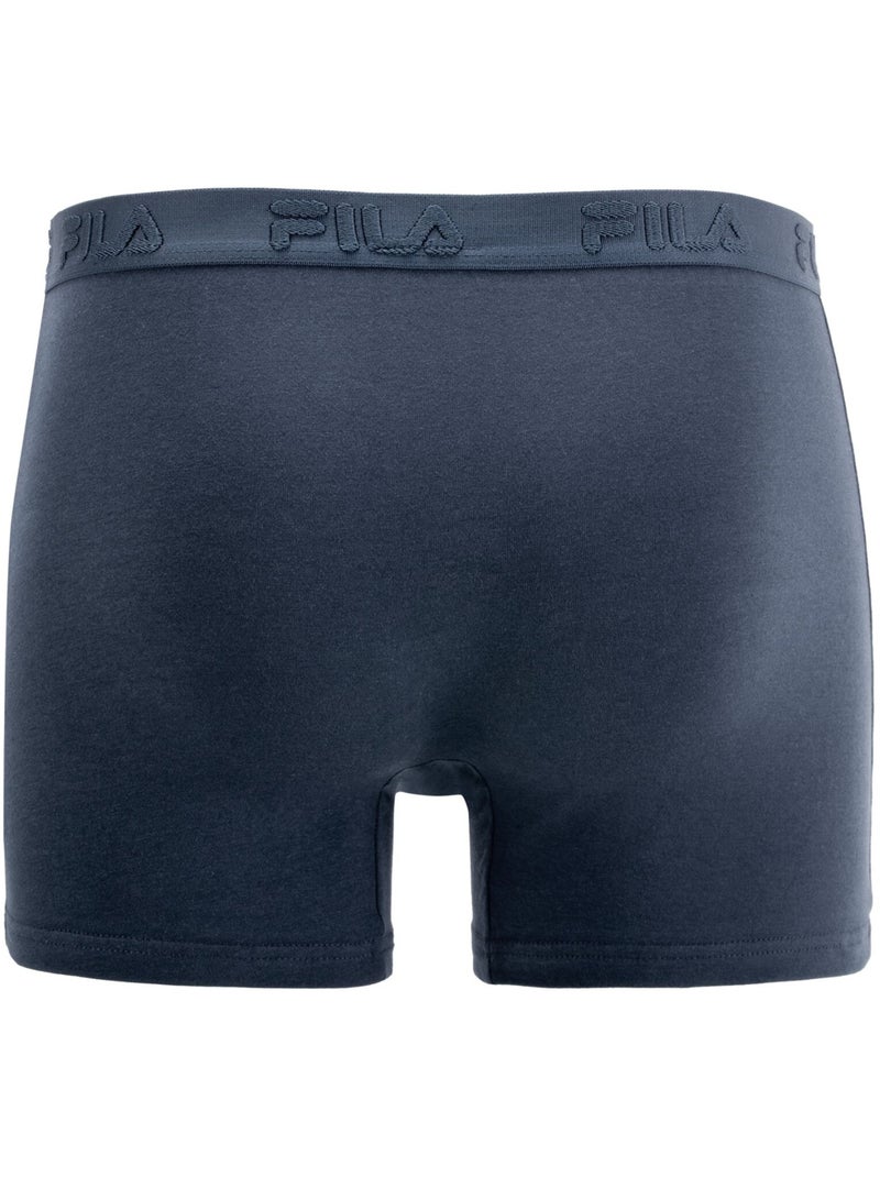 Lot de 4 boxers homme fila  fila Noir - Kiabi