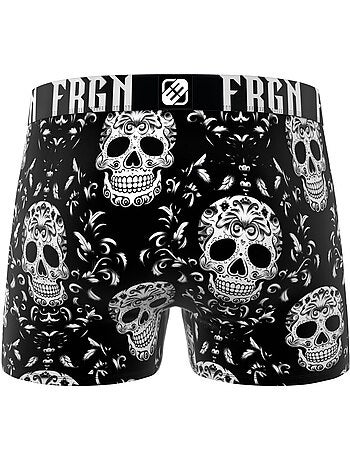 Lot de 4 boxers homme heavy rock freegun