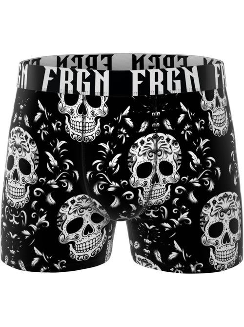 Lot de 4 boxers homme heavy rock freegun - Kiabi