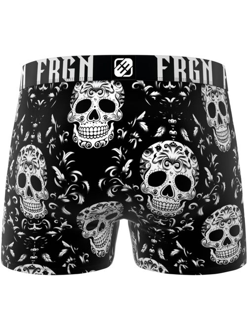 Lot de 4 boxers homme heavy rock freegun - Kiabi