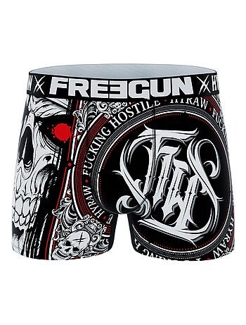 Lot de 4 boxers homme hyraw freegun