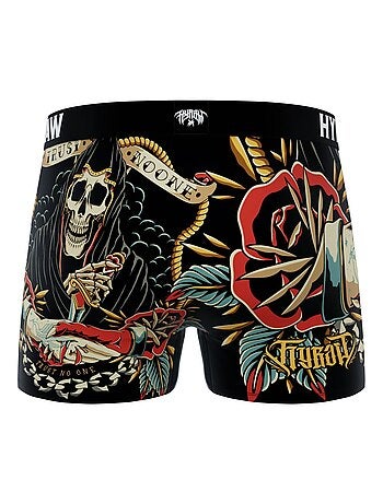 Lot de 4 boxers homme hyraw freegun