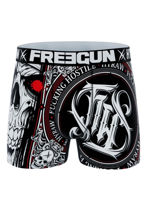 Lot de 4 boxers homme hyraw freegun - Kiabi Lot de 4 boxers homme hyraw freegun - Kiabi
