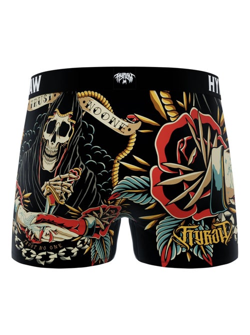 Lot de 4 boxers homme hyraw freegun - Kiabi Lot de 4 boxers homme hyraw freegun - Kiabi