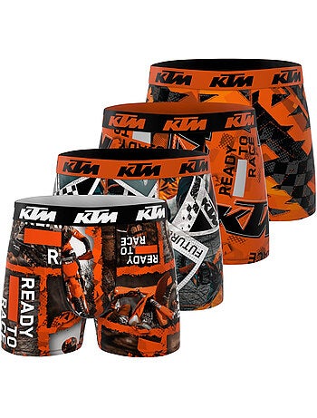 Lot de 4 boxers homme ktm ktm
