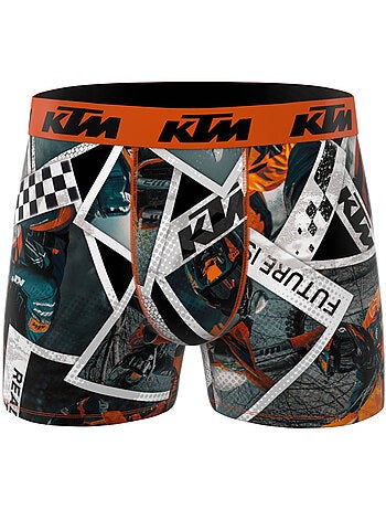 Lot de 4 boxers homme ktm ktm