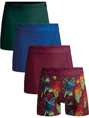 Lot de 4 boxers homme Muchachomalo