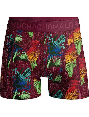 Lot de 4 boxers homme Muchachomalo