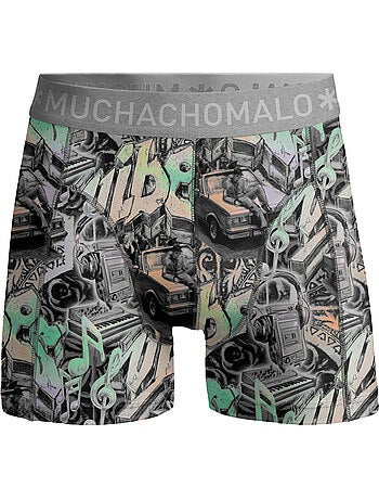Lot de 4 boxers homme Muchachomalo