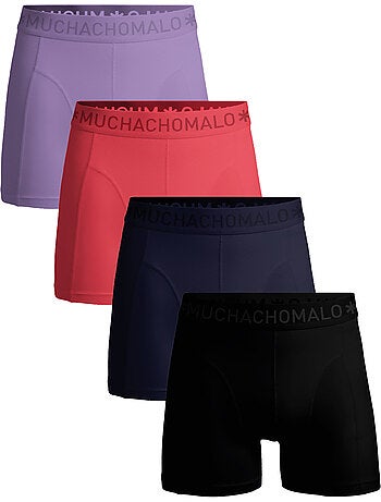 Lot de 4 boxers homme Muchachomalo
