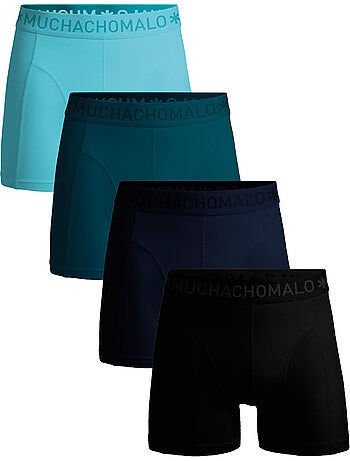 Lot de 4 boxers homme Muchachomalo