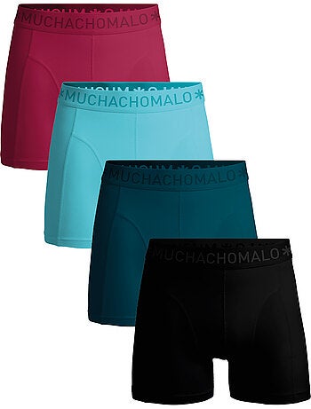 Lot de 4 boxers homme Muchachomalo