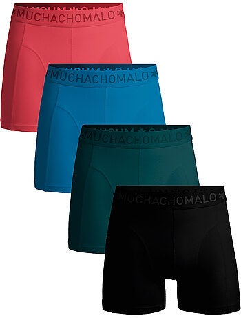 Lot de 4 boxers homme Muchachomalo