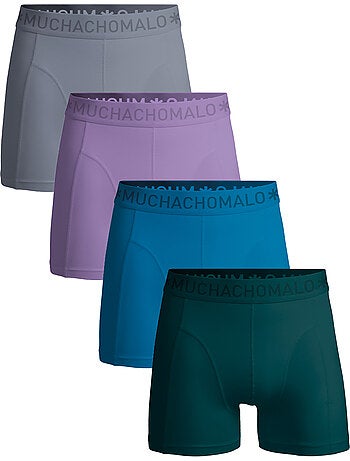 Lot de 4 boxers homme Muchachomalo