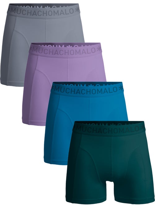 Lot de 4 boxers homme Muchachomalo - Kiabi