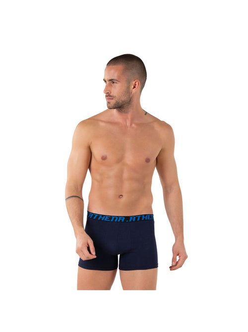 Lot de 4 boxers homme my petit prix athena - Kiabi