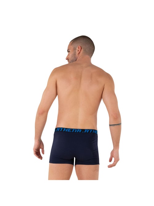 Lot de 4 boxers homme my petit prix athena - Kiabi