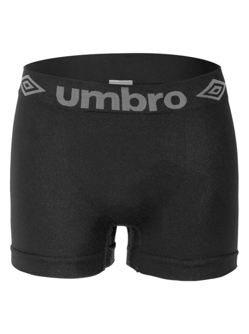 Lot de 4 boxers homme sans couture umbro - Kiabi