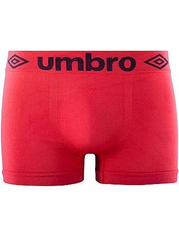 Lot de 4 boxers homme sans couture umbro