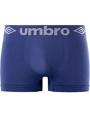 Lot de 4 boxers homme sans couture umbro