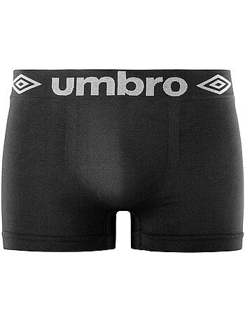 Lot de 4 boxers homme sans couture umbro