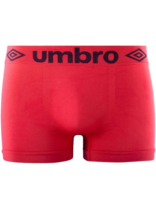 Lot de 4 boxers homme sans couture umbro - Kiabi Lot de 4 boxers homme sans couture umbro - Kiabi
