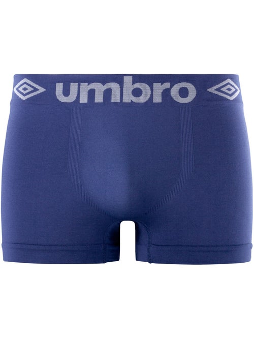 Lot de 4 boxers homme sans couture umbro - Kiabi Lot de 4 boxers homme sans couture umbro - Kiabi