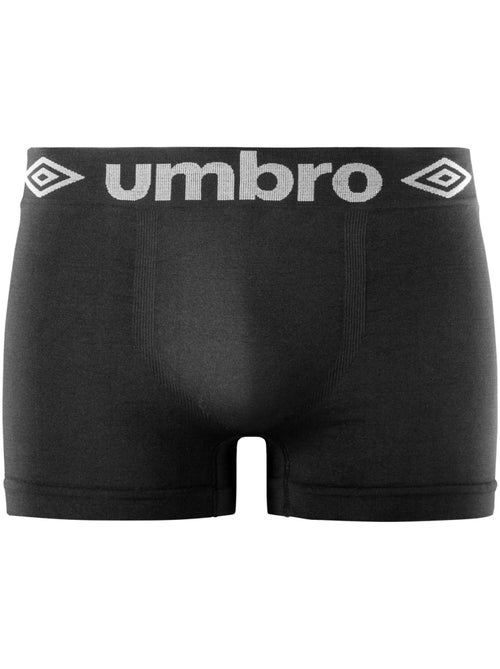 Lot de 4 boxers homme sans couture umbro - Kiabi Lot de 4 boxers homme sans couture umbro - Kiabi