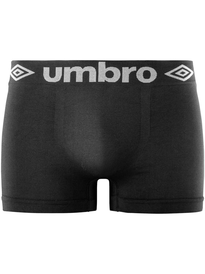 Lot de 4 boxers homme sans couture umbro Rouge - Kiabi