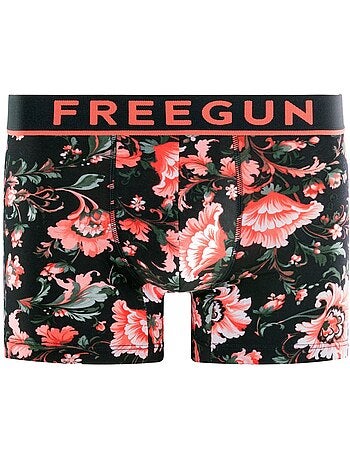 Lot de 4 boxers homme sergio freegun