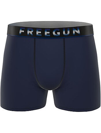 Lot de 4 boxers homme signature dave coolin freegun