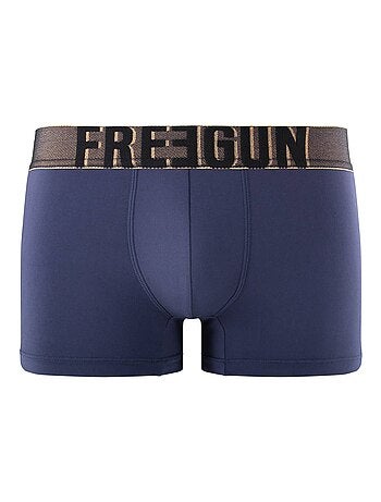 Lot de 4 boxers homme soft touch signature karl freegun