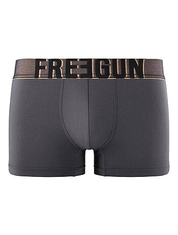 Lot de 4 boxers homme soft touch signature karl freegun