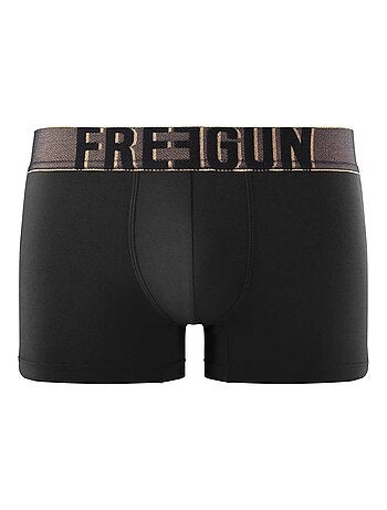 Lot de 4 boxers homme soft touch signature karl freegun