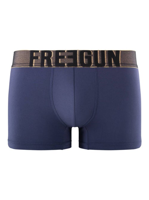 Lot de 4 boxers homme soft touch signature karl freegun - Kiabi Lot de 4 boxers homme soft touch signature karl freegun - Kiabi