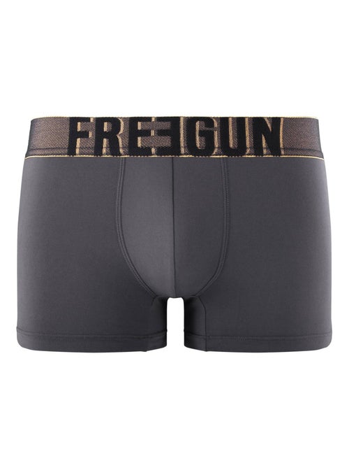 Lot de 4 boxers homme soft touch signature karl freegun - Kiabi Lot de 4 boxers homme soft touch signature karl freegun - Kiabi