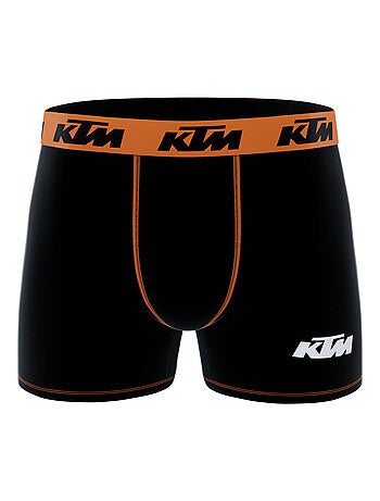 Lot de 4 boxers homme uni ktm