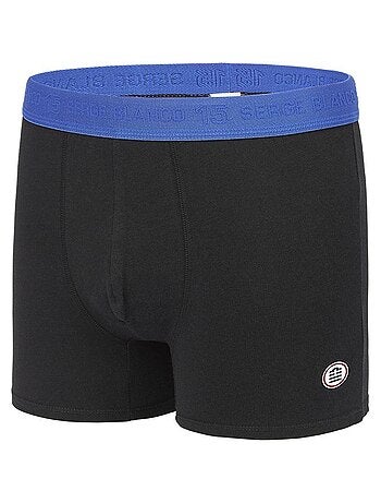 Lot de 4 boxers serge blanco coton homme hype serge blanco