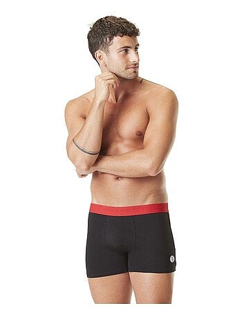Lot de 4 boxers serge blanco coton homme hype serge blanco