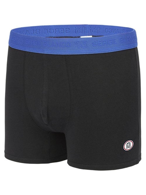 Lot de 4 boxers serge blanco coton homme hype serge blanco - Kiabi Lot de 4 boxers serge blanco coton homme hype serge blanco - Kiabi