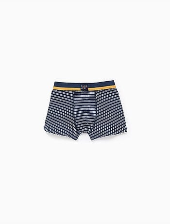 Lot de 4 boxers unis/à imprimés