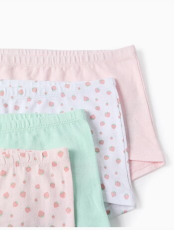 Lot de 4 boxers unis/à imprimés