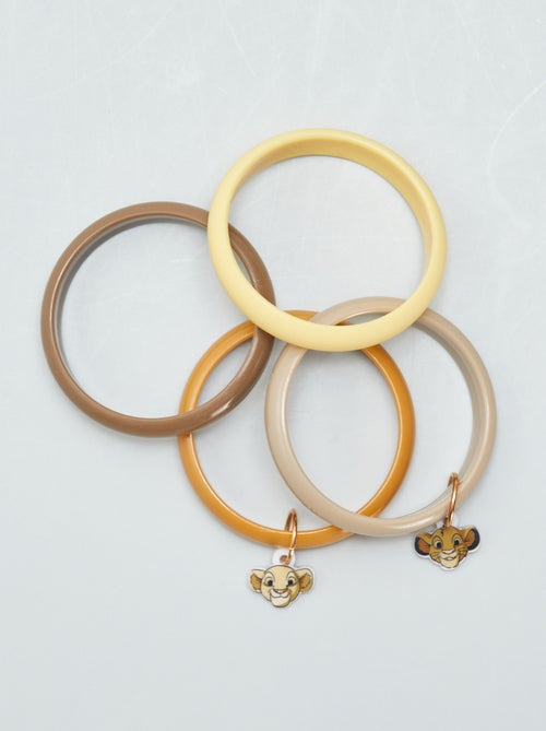 Lot de 4 bracelets 'Disney' - Kiabi